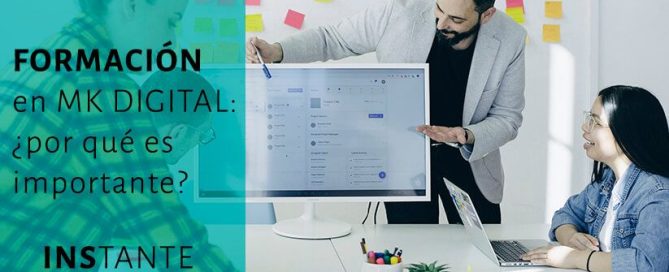 Formación en marketing digital para cualquier tipo de profesional o empresa.