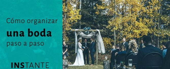 organizar una boda paso a paso
