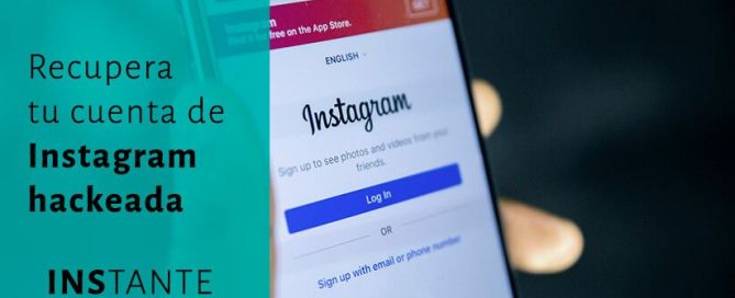 instagram hackeado