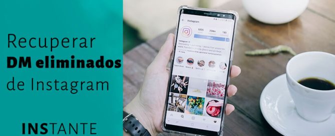 recuperar un mensaje directo de instagram