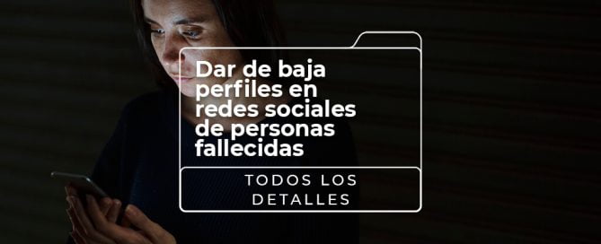 cerrar redes sociales fallecidos