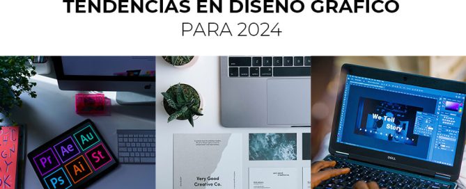 tendencias diseño gráfico 2024