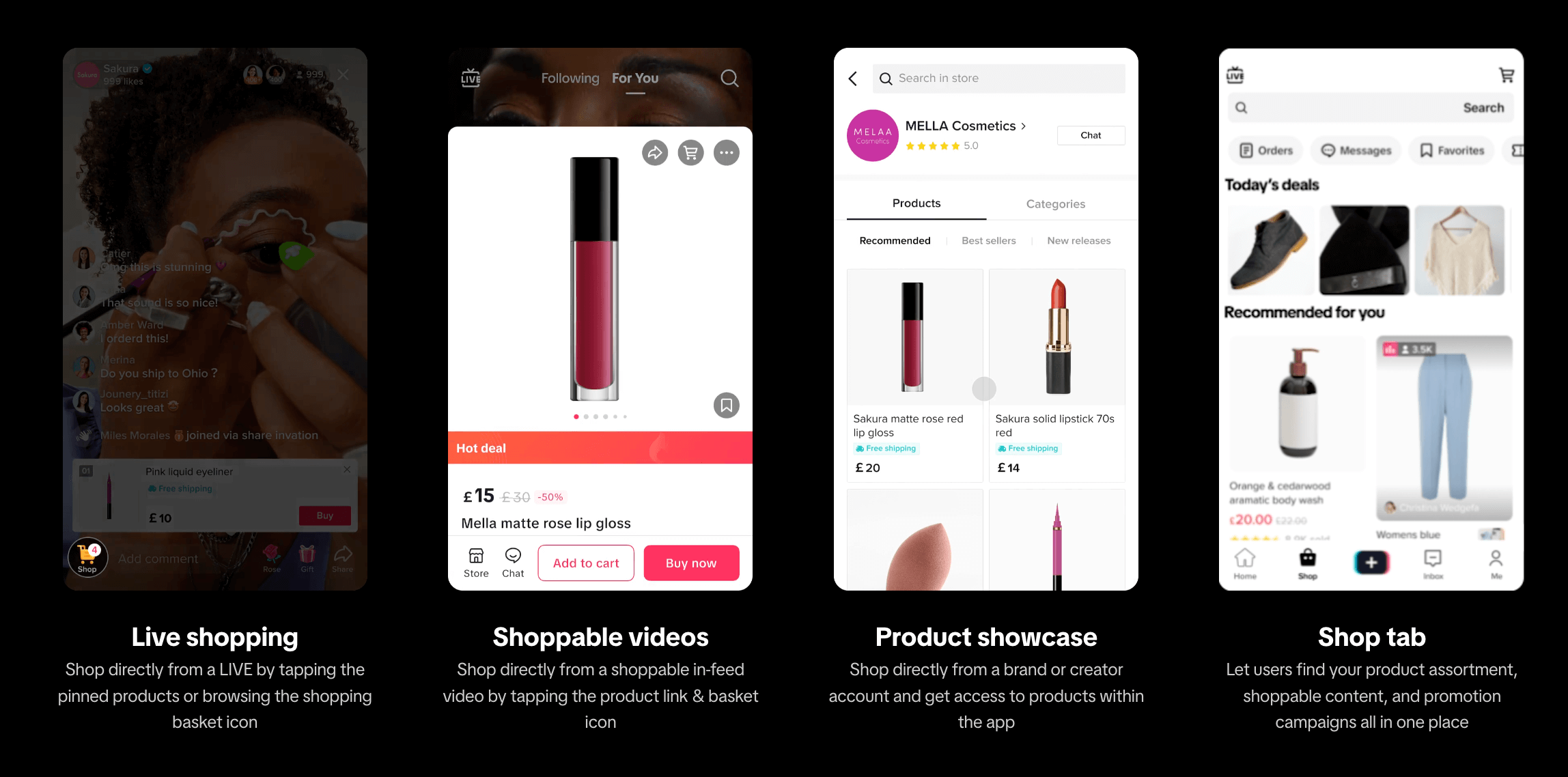 Tiktok shopping formatos-2