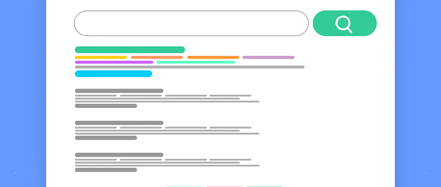 Gráfico con crecimiento de tráfico web gracias a estrategias de SEO