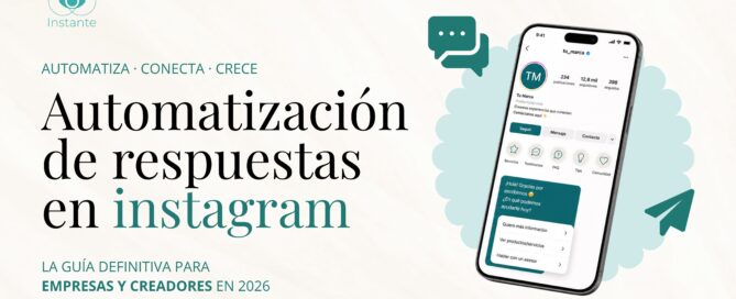 configurar las automatizaciones de instagram en mensaje directo